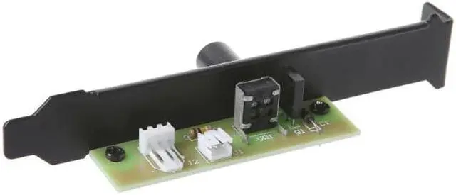 Alt view image 3 of 5 - 3 3 Channel Computer PC Cooling Fan Controller Cooler Speed Regulator For PCI Temperature Control Regulation CPU Housing VGA HDD