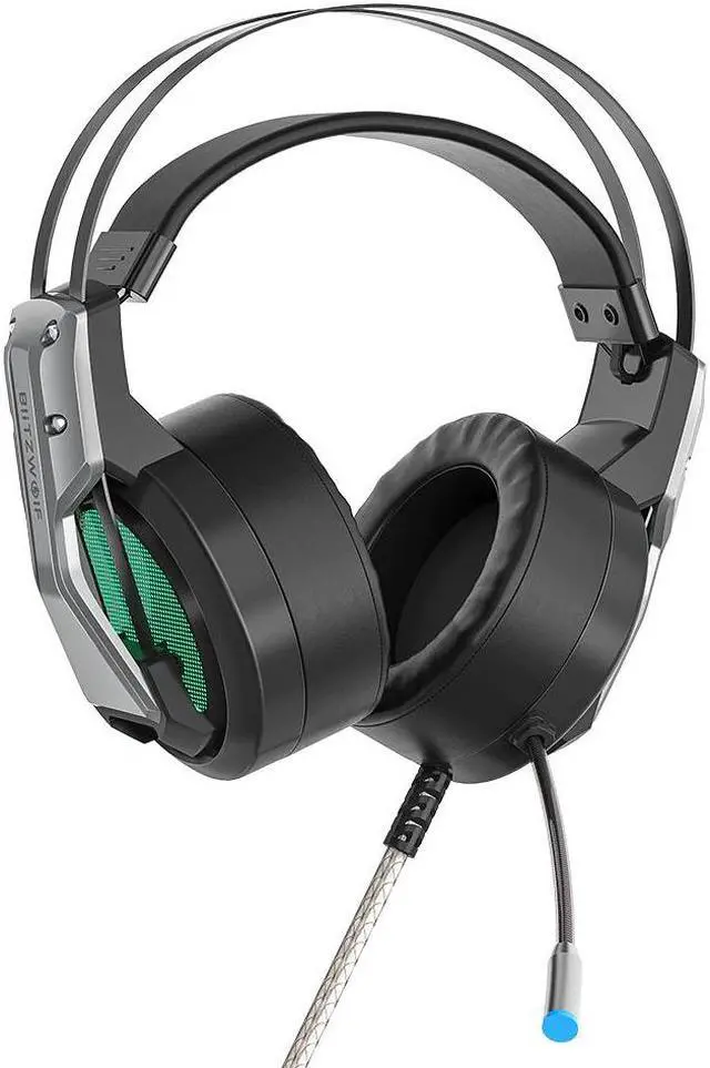 Alt view image 2 of 5 - BW-GH1 Gaming Headphone with Microphone 7.1 Surround Sound Noise Isolating Game Headset Gaming for Computer PC for PS4