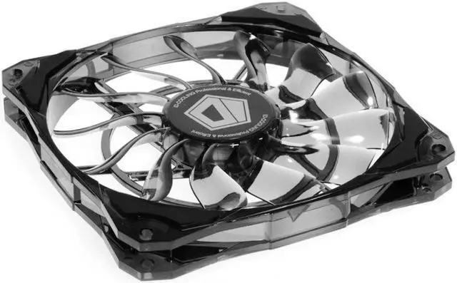 Alt view image 3 of 5 - NO-12015 Silent Cooling Fan Desktop Chassis Case CPU Cooler Radiator Classic Desktop PC Computer Case Supplies