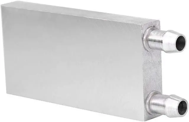 Alt view image 3 of 5 - Spared Heat Sink Home Replacement CPU Radiator Laptop Polished Aluminum Liquid Brazing Cooling Block PC Computer Industrial