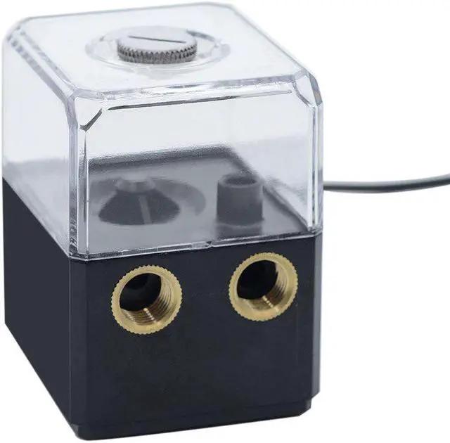 Main image of SC-450 300L/h 12V DC 1.2A Silent Circulating Pump PC Computer Liquid Water Cooling System Accessory