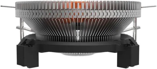 Alt view image 4 of 5 - Service Life Super Quiet Computer PC CPU Cooler Cooling Fan Heatsink for Intel LGA775 1155  AM2 AM3 754