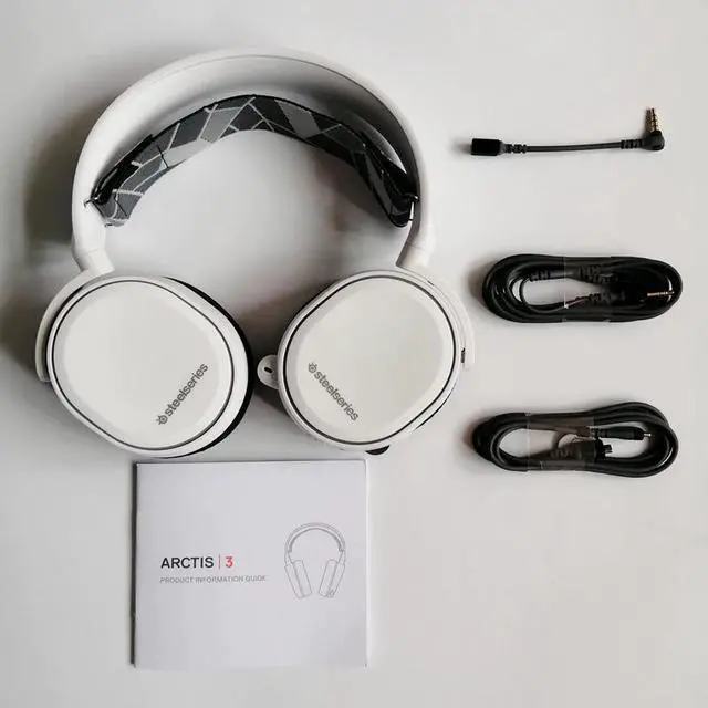 Alt view image 4 of 5 - Arctis 3 Pro Gaming Headset High Definition Speaker Driver DTS Headphone: X v2.0 Surround