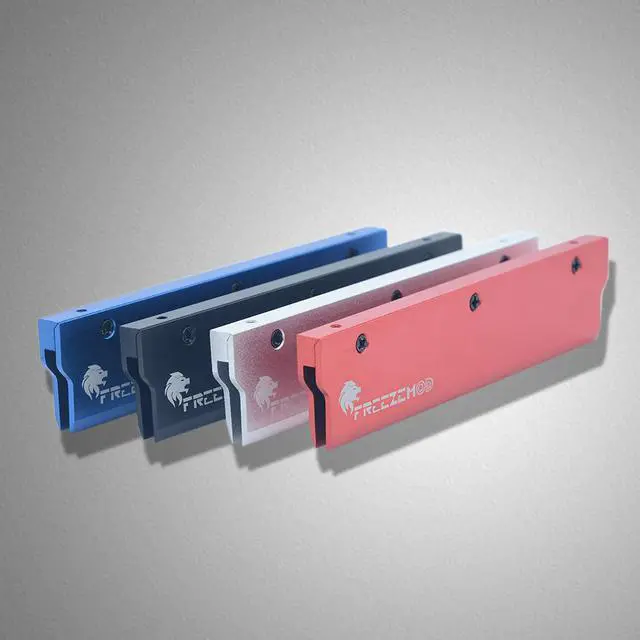 Alt view image 3 of 5 - Alloy PC DDR/DDR2/DDR3/DDR4/ECC RAM Models Main Chassis RAMs Cooling Heat Insulating Cooler Case