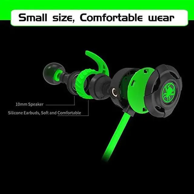 Alt view image 2 of 5 - G30 PC Gaming Headset With Microphone In Ear Bass Noise Cancelling Earphone With Mic For Phone Computer Gamer PS4