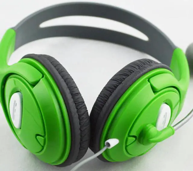 Alt view image 5 of 5 - Headset With Adjustable Microphone For Xbox 360 Noise Cancelling Game Headphone Durable Stereo Earphones