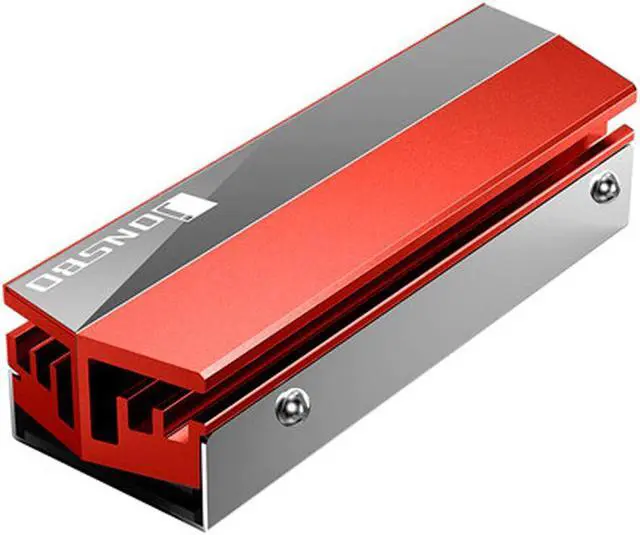 Alt view image 5 of 5 - Aluminum Alloy SSD Heatsinks Coolers Desktops PC Computers for M.2 NGFF 2280 NVMe Office Caring Computer Supplies