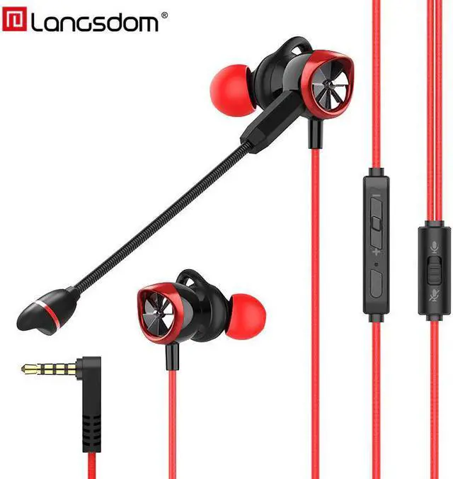 Main image of G200X Phone Gaming Headphones Earphones With Mic ps4 Headset Gamer fone de ouvido Auriculares for Phone PC PUBG Xbox