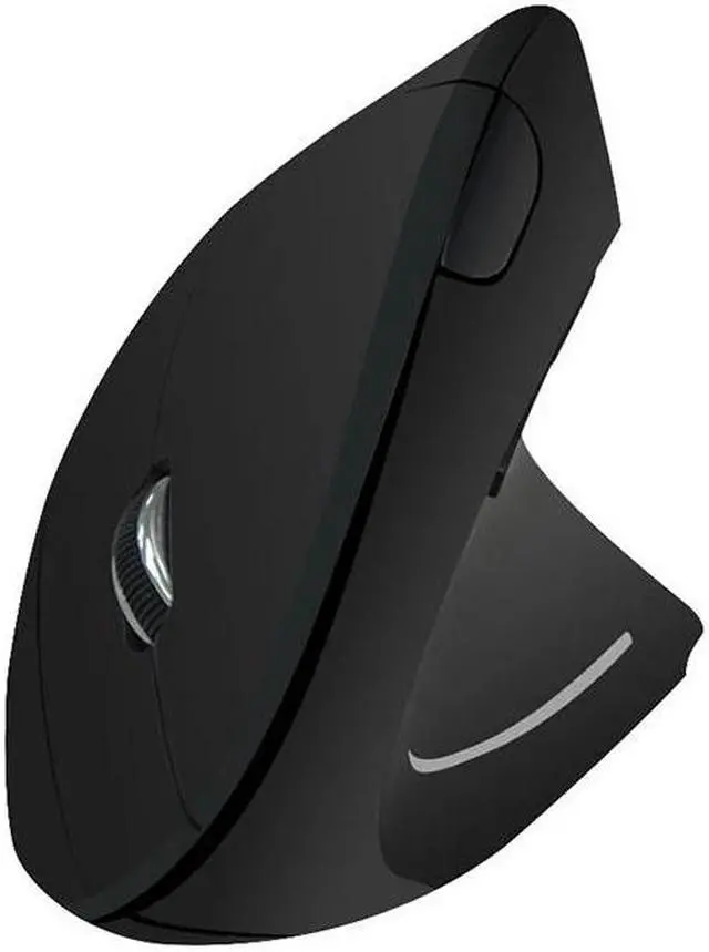 Alt view image 5 of 5 - USB wireless mouse 2.4Ghz vertical mouse wireless Ergonomic gamer mouse optical left hand gaming mouse for laptop desktop PC
