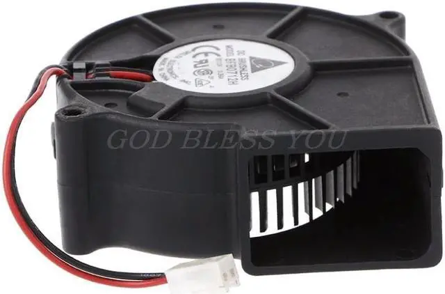 Alt view image 5 of 5 - For Delta BFB0712H 7530 DC 12V 0.36A Projector Blower Centrifugal Cooling Fan 75x75x30mm Cooler Fans Drop Shipping
