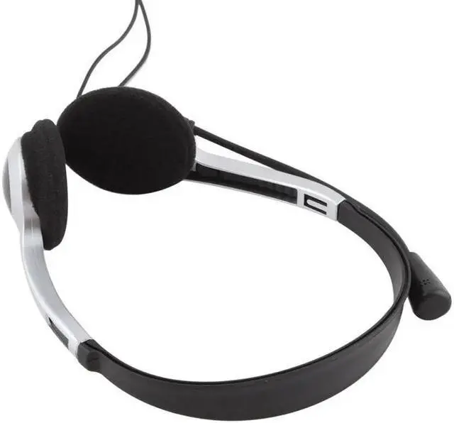 Alt view image 4 of 5 - Wired Gaming Earphone Headphone With Microphone 3.5mm Plug MIC VOIP High Quality Headset Skype for PC Computer Laptop