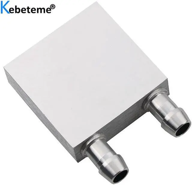 Main image of 40*40mm Primary Aluminum Water Cooling Block for Liquid Water Cooler Heat Sink System 40*80mm for PC Laptop CPU