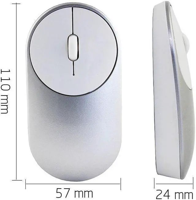 Alt view image 5 of 5 - Wireless Computer Mouse 1200DPI Ergonomic Silent USB Optical Gaming Mice with Wrist Rest Mouse Pad For  Notebook Game