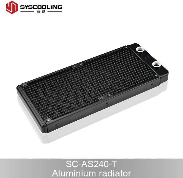 Alt view image 5 of 5 - pc water cooling kit liquid computer cooler kits for CPU GPU water cooling