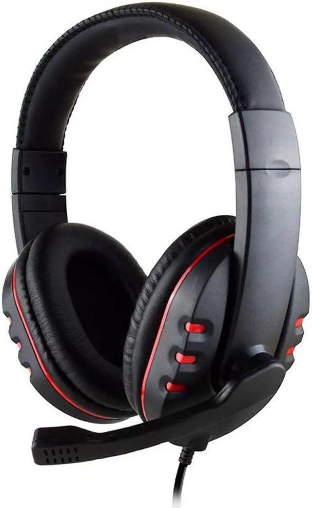 Alt view image 4 of 5 - gaming Headphones Gamer Headset Game Earphones with Microphone for PS4 Play Station 4 X Box One PC Bass Stereo PC headset