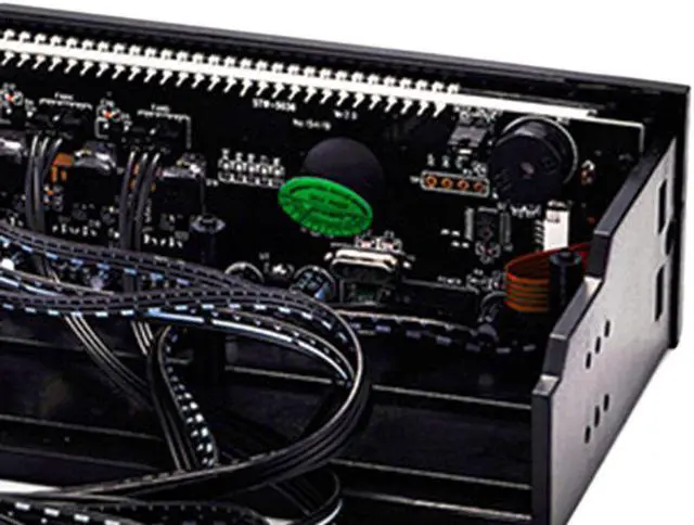 Alt view image 5 of 5 - 5036 5.25" Drive Bay PC Computer CPU Cooling LCD Front Panel Temperature Controller Fan Speed Control for Desktop Computer