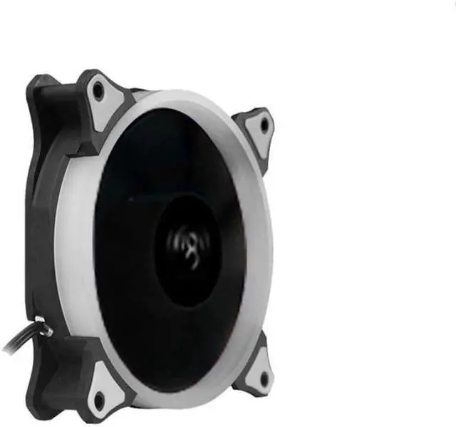 Alt view image 4 of 5 - 120mm 120x120x25mm 12V DC Brushless PC Computer Case Cooling Fan 1200PRM pc Cooling Fan Drop shipping