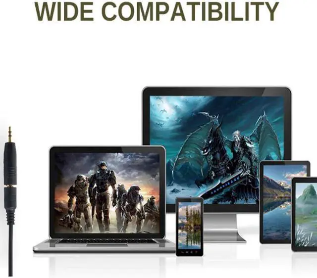 Alt view image 2 of 5 - Gaming Headset Camouflage PS4 PC box One Gaming Headset Gaming wired stereo Headset with Mic For iphone Android tablets