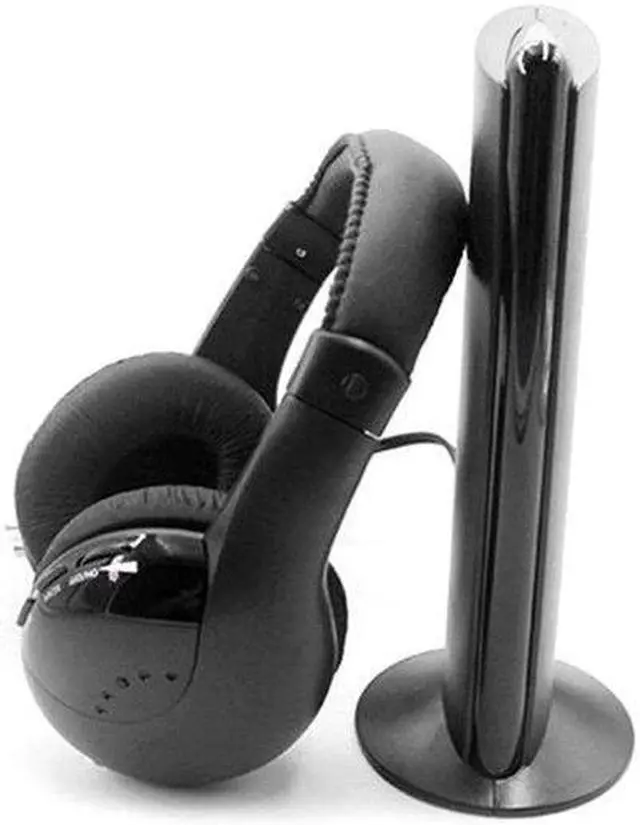 Alt view image 3 of 5 - Headphones Bluetooth Noise Cancelling Headset for Computer Gaming MP3 Player TV Headset Microphone FM Radio d40