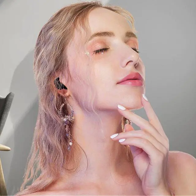 Alt view image 5 of 5 - Bluetooth V5.0 Earphones Handsfree Wireless Headphones With Microphone Sports Running terproof Headsets Gaming EarbudsHeadset