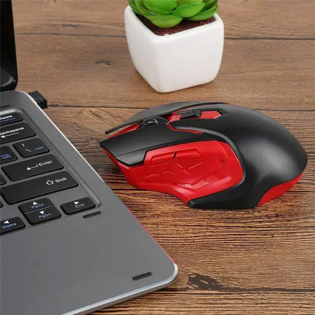 Alt view image 3 of 5 - 2018 Hot Sale 1PC Game Mouse 2.4Ghz Mini Wireless Cordless Optical Gaming Mouse Mice USB Receiver for PC Laptop Desktop Gamer
