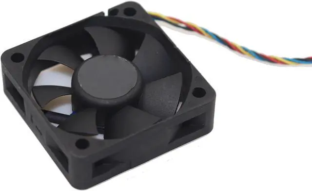 Alt view image 3 of 3 - 50mm   pc fan cooler 4pin Motherboard Connector Desktop PC Computer CUP cooling 2500rpm