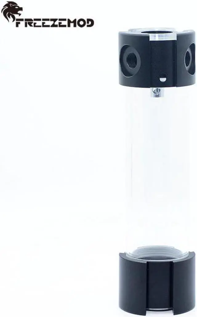 Alt view image 2 of 5 - OD50mm Cylindrical Reservoir Metal Cover Water Tank  12/17/22/27/32CM built-in bubble exhauster Water Cooler