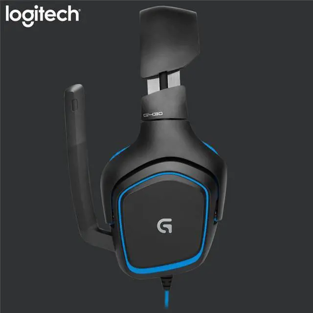 Main image of G430 7.1 Surround Adjustable Noise-Cancelling Rotating Headset USB Wired Headphone With Microphone Mic For PUBG LOL PC