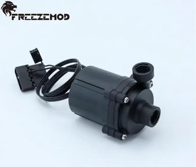 Alt view image 4 of 5 - PU-SC800 Computer Water Cooling Pump 12V Brushless DC Water Cooler Pump Submersible Pump 5 Meters Head 600L
