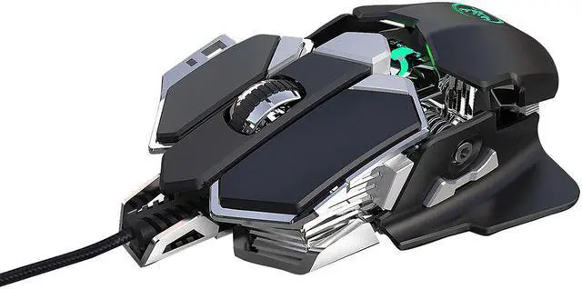 Main image of Mouse Wired USB DPI Adjustable Macro Programmable Mouse Gamer Optical Professional RGB Mause Game Mice For PC Computer