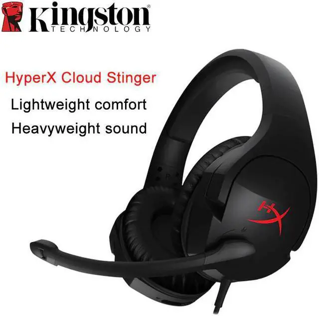 Alt view image 2 of 5 - HyperX Cloud Stinger Auriculares Mic Headphone  Gaming Headset with Microphone For PC PS4 Xbox Mobile
