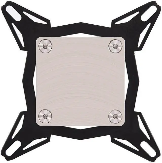 Alt view image 3 of 5 - 0.3mm Mini Computer CPU Cooling Water Block Cooler Kit Red Copper Base for Intel without the quick twist joint 2019