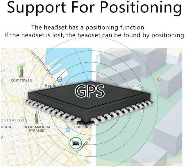 Alt view image 3 of 5 - Pro 4 Wireless Bluetooth Earphone TWS Headphones HiFi Music Earbuds Sports Gaming Headset For iPhone