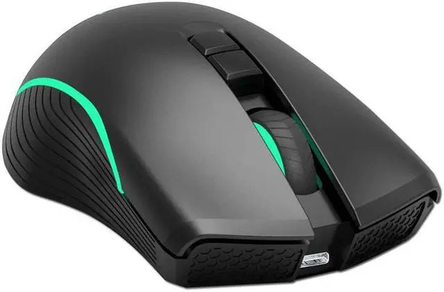 Main image of C Rechargeable Wireless LED Optical Ergonomic 2.4G USB Gaming Mouse Mice  Built-in rechargeable lithium battery#T2