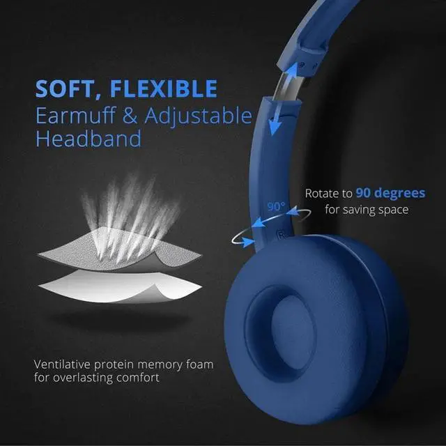 Alt view image 4 of 5 - USB Wired Headset 3.5mm Computer Headset with Microphone Noise Cancelling PC Headset Wired Headphones for Skype Call Center