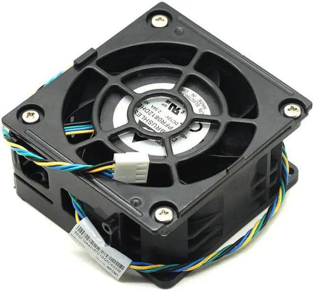 Alt view image 2 of 5 - 8038 powerful fan 8cm 80mm For Delta PFR0812DHE Server Cooling Fan DC 12V 2.54A 80x80x38mm 4-wire pwm cooler