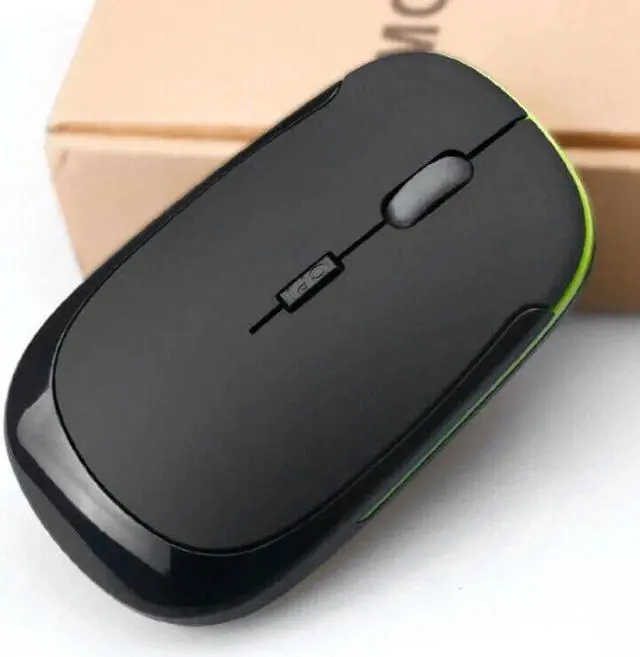 Main image of Computer Device Sensitive Optical Professional Gaming Mouse With 3 Colors Wireless Mouse Ergonomic Design For PC Laptop