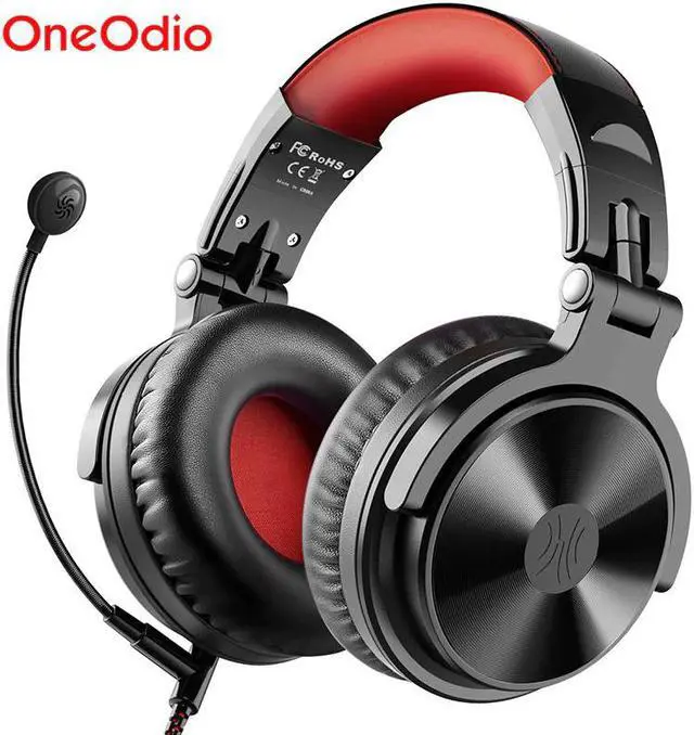Main image of Wired Wireless Bluetooth Headphone With Boom Mic Stereo Wireless Headphones Gaming Headset For Phone Computer PC Gamer