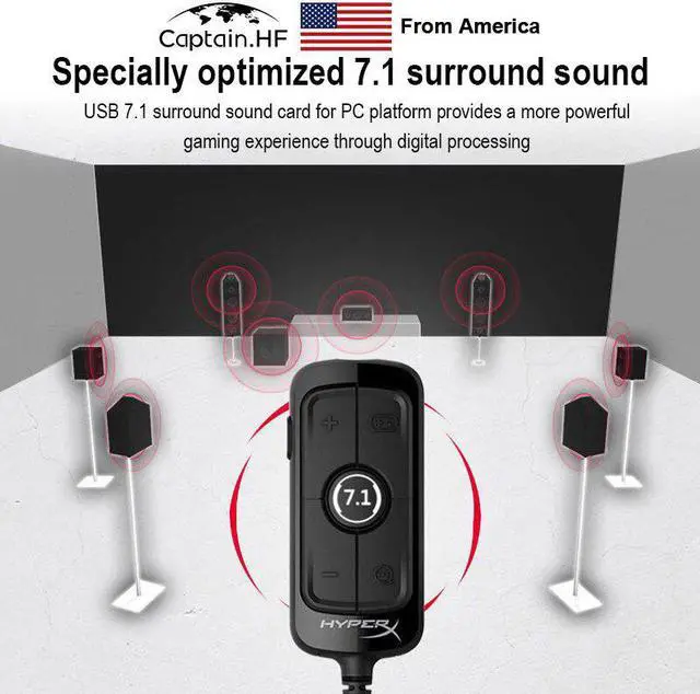 Alt view image 3 of 5 - US  Hyper X Cloud Alpha S Gaming Headset, Professional Headphones for PC, Laptop, Video Game Console