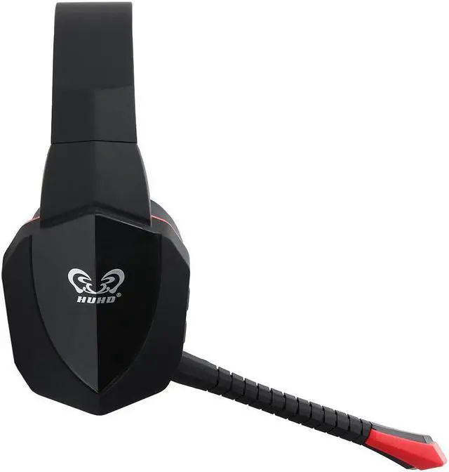 Alt view image 2 of 5 - 7.1 Surround Sound Stereo headset 2.4Ghz Optical Wireless Gaming Headset headphone for PS4 3 XBox 360 one S PC TV earphones