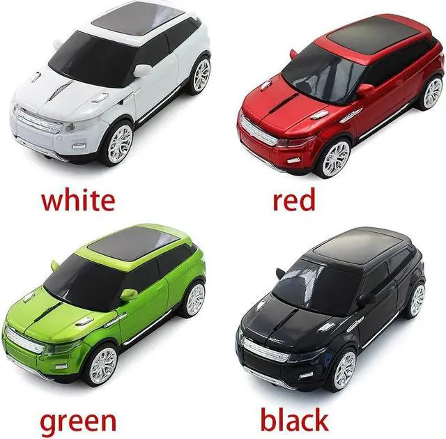 Alt view image 4 of 5 - 2.4GHz Car Shape Optical With USB Receiver High Accuracy Mouse LED Light Wireless For PC Tablet Gaming Ergonomic 3D Home Office