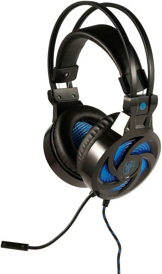 Alt view image 5 of 5 - Gaming Headset with Mic-Sound Clarity Noise Reduction Headphone LED Lights for Computer Game for PS4/XBOX-ONE