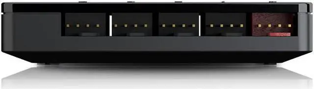 Alt view image 4 of 5 - 1 to 10 4PIN SATA PWM CPU Cooler Case Cooling Fan Cable Hub Splitter Adapter Magnet adsorption