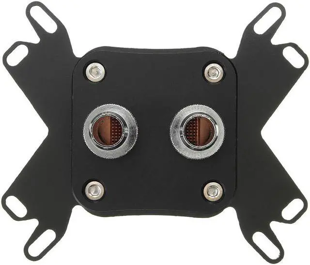 Alt view image 4 of 5 - Copper CPU Cooler Water Cooling Water Block for Intel LGA 1155 2011 AMD AM4 Computer Components Fans Cooling