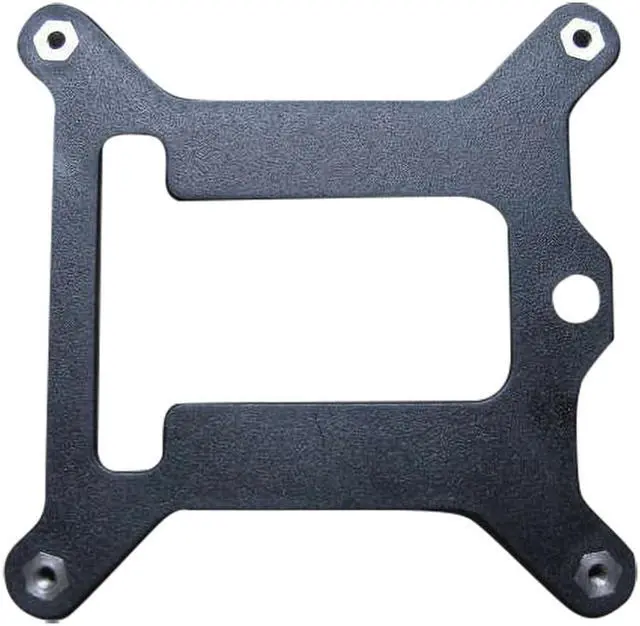 Alt view image 2 of 5 - Fan Backplate CPU  Fan Bracket Retention Backplate Base  for  LGA 1155/1156/1150 PC de resfriamento