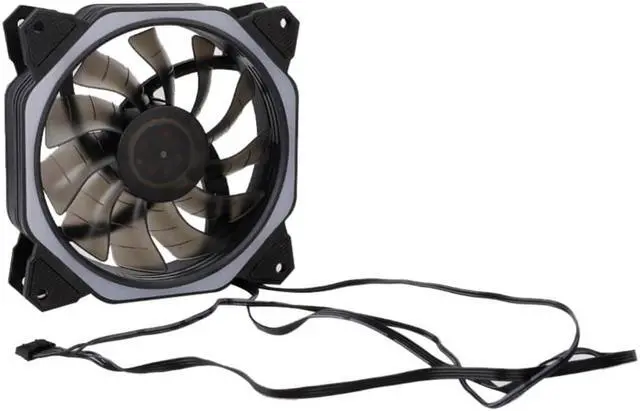 Alt view image 4 of 5 - 4 Pin 120mm Fan PC Computer Cooling Fan Cooler DC 12V Quite Laptop Heatsink Fan for CPU 120*120*25mm High Quality