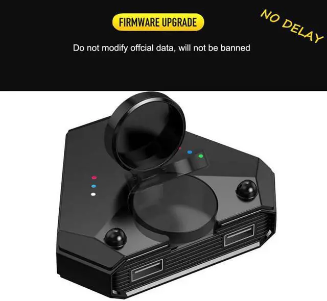 Alt view image 4 of 5 - Gamepad Mobile Bluetooth5.0 Android Controller Gaming Mouse Keyboard Converter Suit For IOS / IPad / PC Smart Products