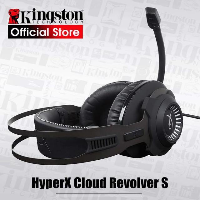 Hyperx cloud revolver s gaming headset with dolby online 7.1