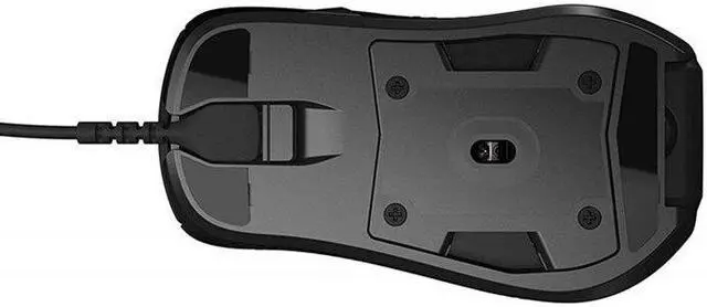 Alt view image 5 of 5 - Rival 710 Gaming Mouse - 16,000 CPI TrueMove3 Optical Sensor - OLED Display - Tactile Alerts - RGB Lighting