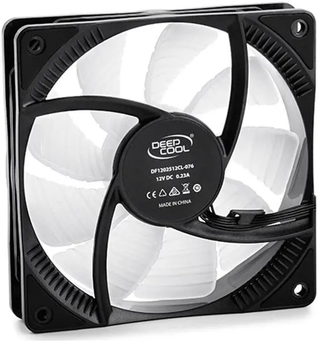 Alt view image 4 of 5 - 2 in 1 CF140 140mm 5V/3PIN RGB Fan Computer Case Cooling fans CPU Liquid cooler Replace fan With controller